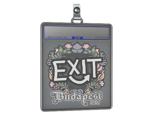 exit - CS2 Sticker