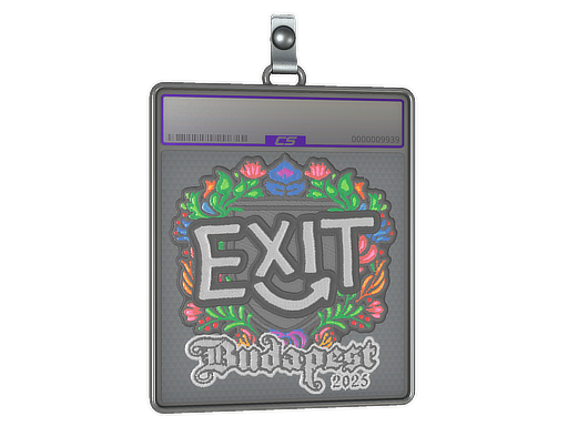 exit - CS2 Sticker
