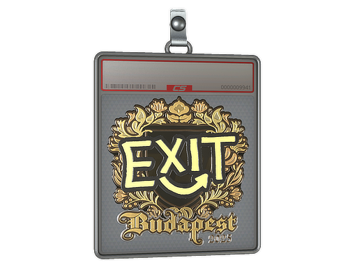 exit - CS2 Sticker