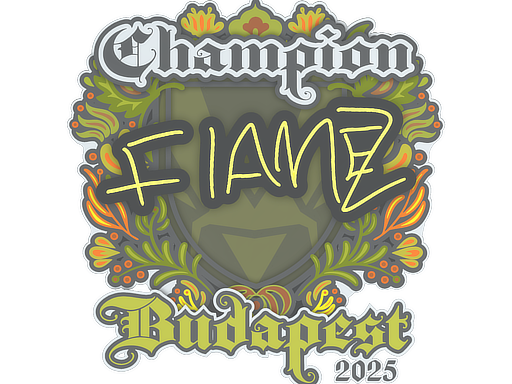 Sticker | FlameZ | Budapest 2025