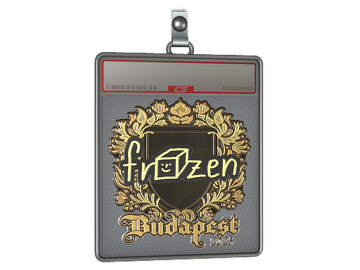 Sticker Slab | frozen | Budapest 2025