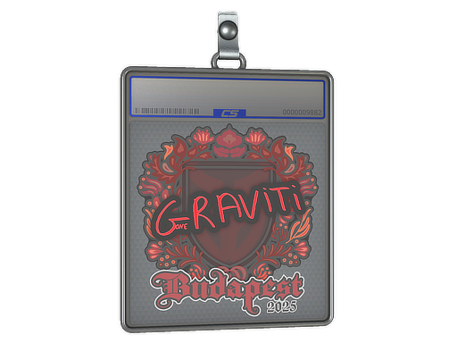 Graviti - CS2 Sticker