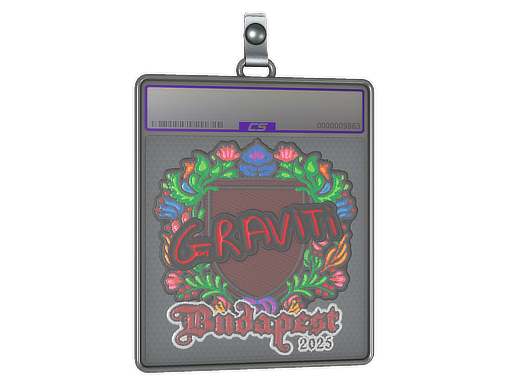 Graviti - CS2 Sticker