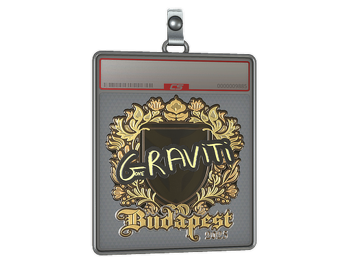 Sticker Slab | Graviti | Budapest 2025
