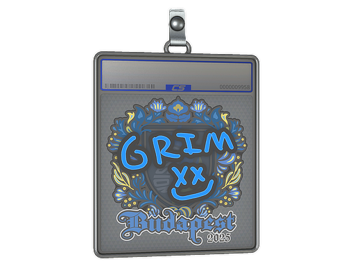 Grim - CS2 Sticker