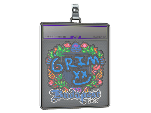 Grim - CS2 Sticker