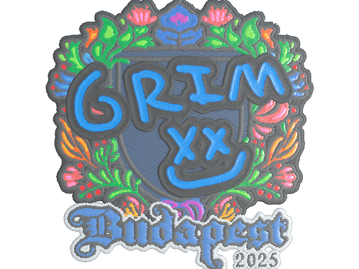 Sticker | Grim | Budapest 2025