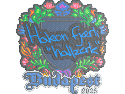 Sticker | hallzerk | Budapest 2025