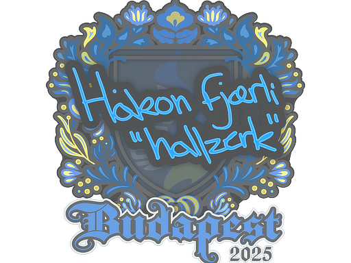Sticker | hallzerk | Budapest 2025 | Default