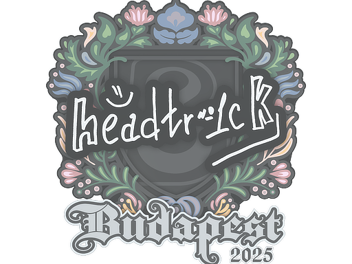Sticker | headtr1ck | Budapest 2025 | Default