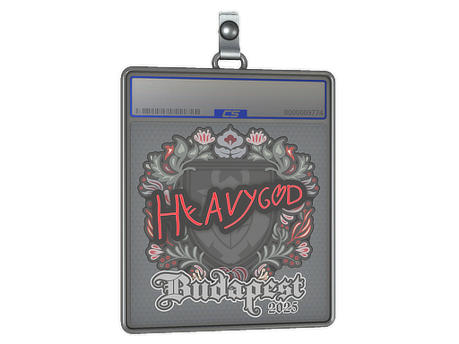 Heavygod - CS2 Sticker