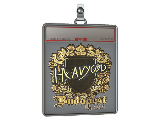 Heavygod - CS2 Sticker