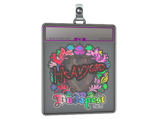 Heavygod - CS2 Sticker
