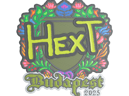 Sticker | HexT | Budapest 2025