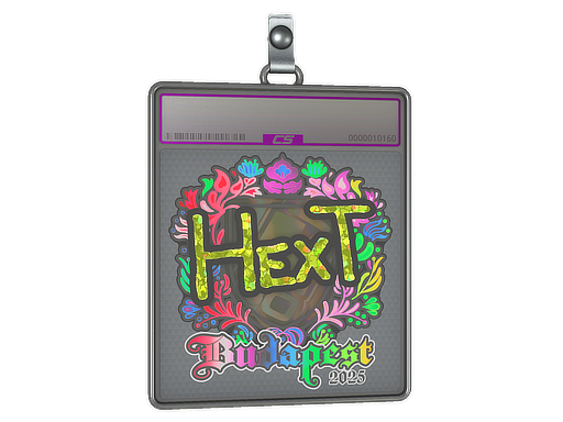 HexT - CS2 Sticker