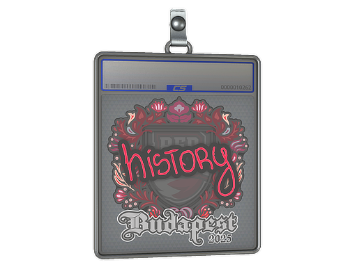 History - CS2 Sticker