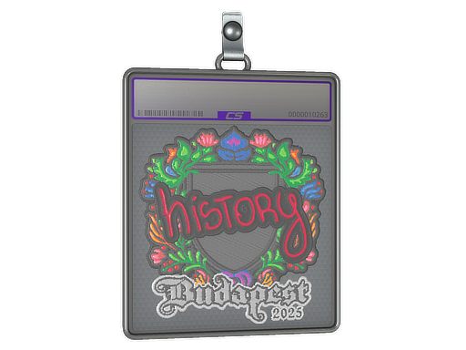 History - CS2 Sticker