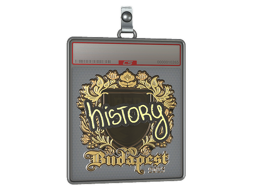 History - CS2 Sticker