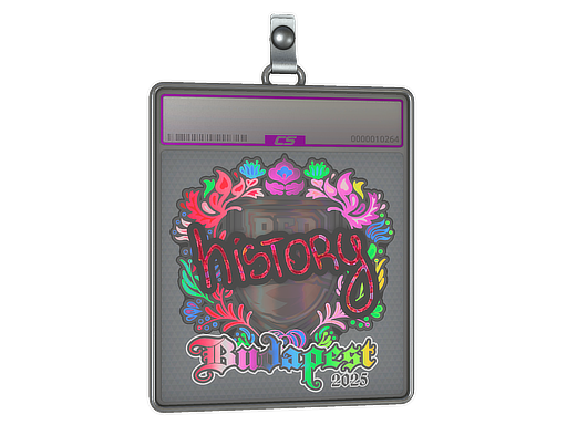 History - CS2 Sticker