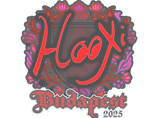 Sticker | HooXi | Budapest 2025