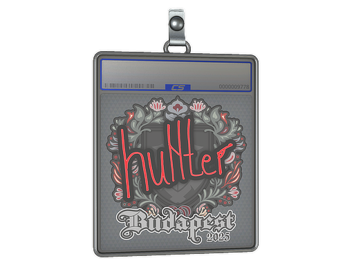 huNter- - CS2 Sticker