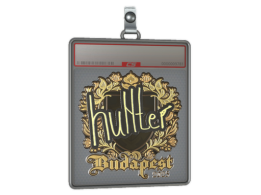 huNter- - CS2 Sticker