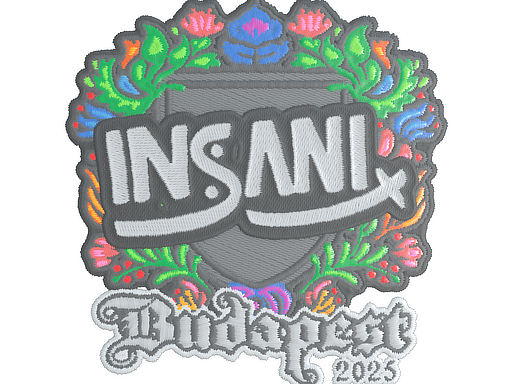 Sticker | insani | Budapest 2025