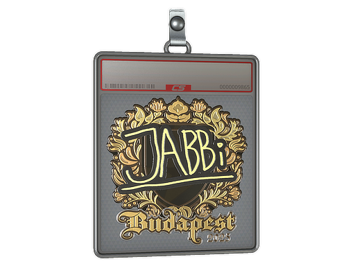 jabbi - CS2 Sticker