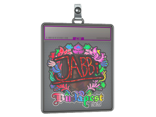jabbi - CS2 Sticker