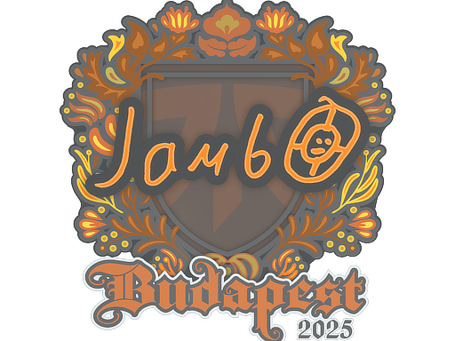 Sticker | jambo | Budapest 2025