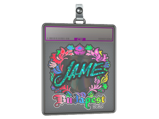 Sticker Slab | Jame | Budapest 2025
