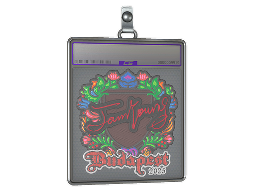 JamYoung - CS2 Sticker
