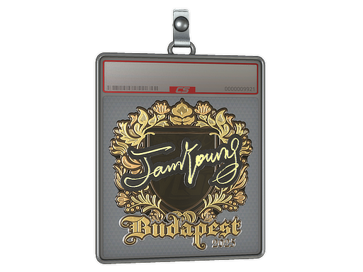 JamYoung - CS2 Sticker