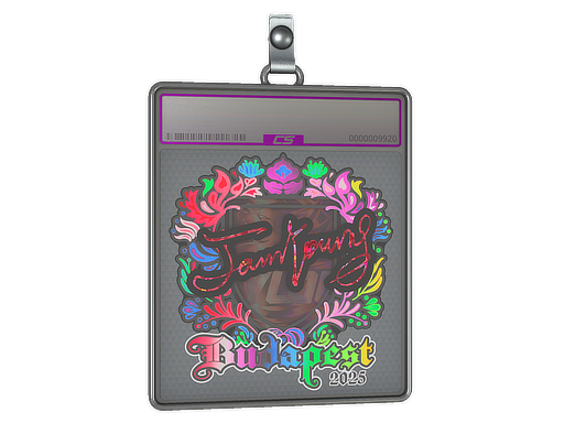 JamYoung - CS2 Sticker