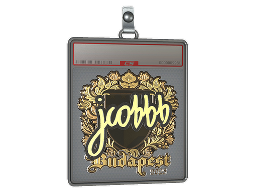 Sticker Slab | jcobbb | Budapest 2025