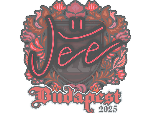 Sticker | Jee | Budapest 2025