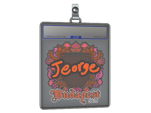 jeorge - CS2 Sticker
