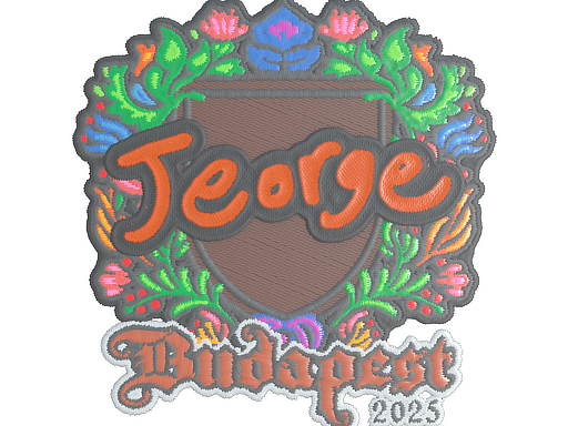 Sticker | jeorge | Budapest 2025