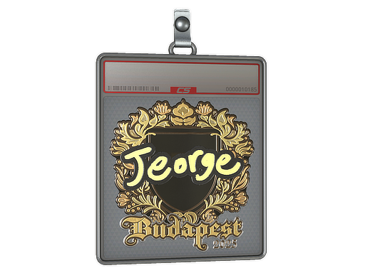 jeorge - CS2 Sticker