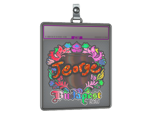 jeorge - CS2 Sticker