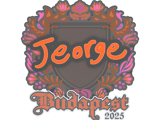 Sticker | jeorge | Budapest 2025 | Default