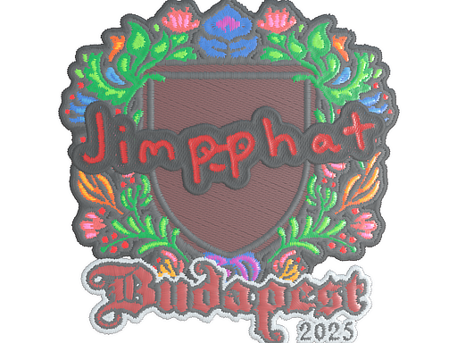 Sticker | Jimpphat | Budapest 2025