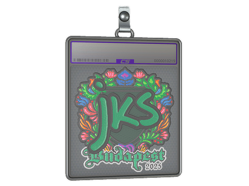 jks - CS2 Sticker