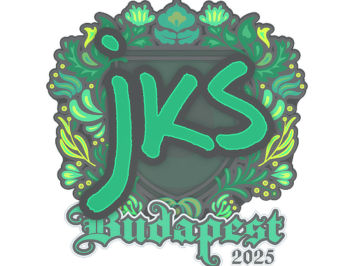 Sticker | jks | Budapest 2025