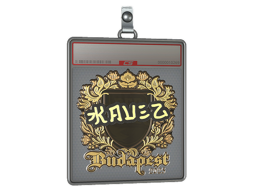 kauez - CS2 Sticker