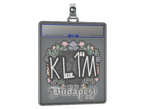 kl1m - CS2 Sticker