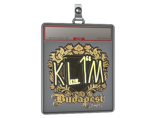 kl1m - CS2 Sticker
