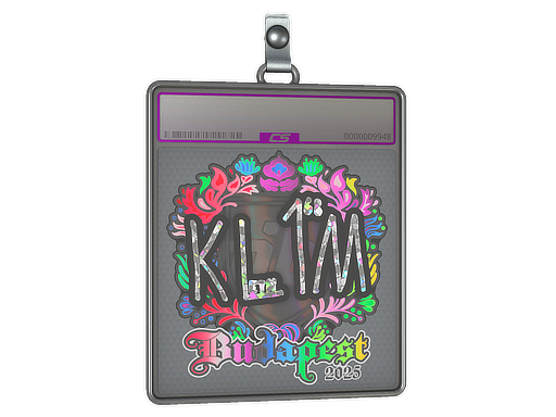 kl1m - CS2 Sticker