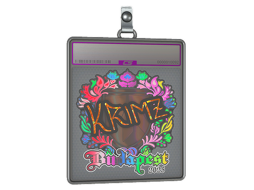 Sticker Slab | KRIMZ | Budapest 2025