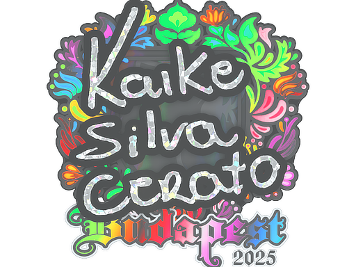 Sticker | KSCERATO | Budapest 2025 | Holo